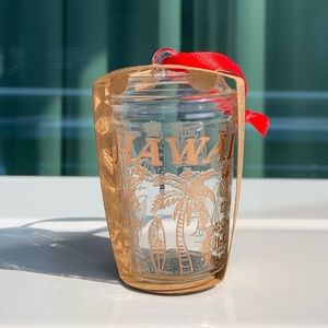 Starbucks Christmas ornament Hawaii edition